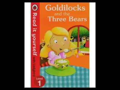 Read It Yourself with Ladybird Level 1 : Goldilocks and the Three Bears
