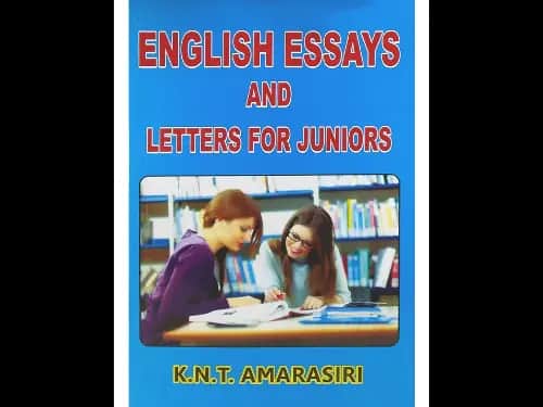 English Essays and Letters for Juniors