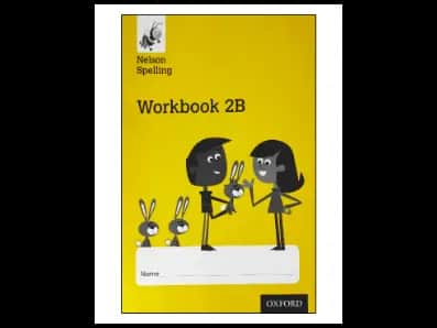 Nelson Spelling Workbook 2B