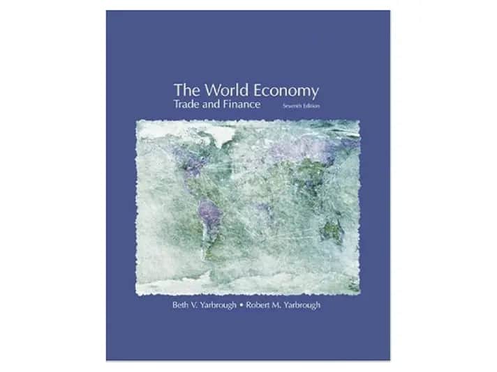 The World Economy Trade And Finance - 978813150244