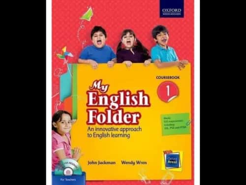 My English Folder Course Book 1