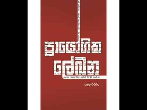 ප්රායෝගික ලේඛන