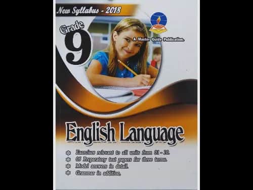 Grade 9 – English Language