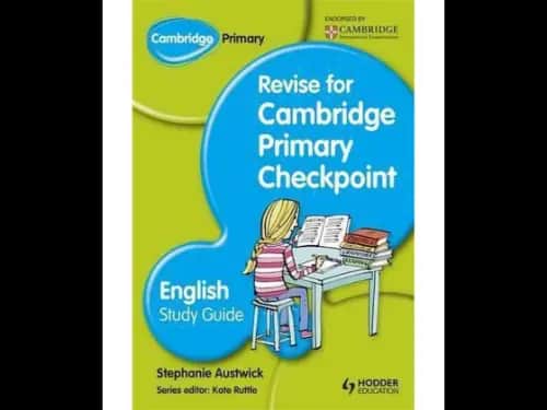 Revise For Cambridge Primary Checkpoint English Study Guide