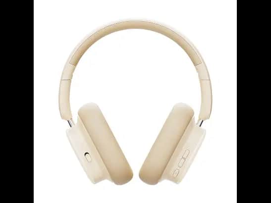 Baseus Bowie H1i Noise-Cancellation Wireless Headphones Stellar White – 6 Month Warranty - A00050402223-00