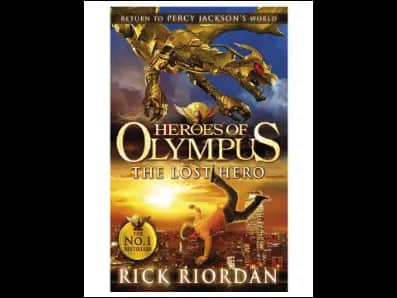 Heroes of Olympus The Lost Hero