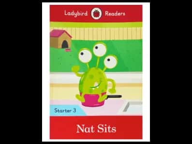 Nat Sits – Ladybird Readers Starter Level 3