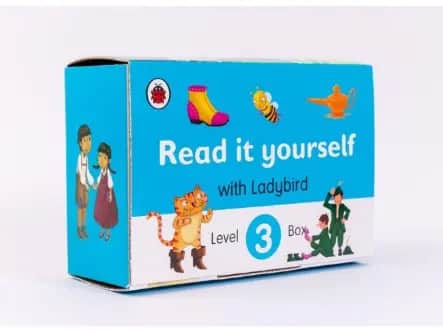 Ladybird Read It Yourself Tuck Box Level 3 (Set Of 08 Books)