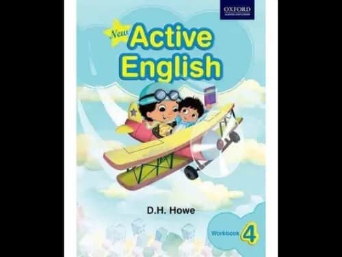 New Active English Workbook 4