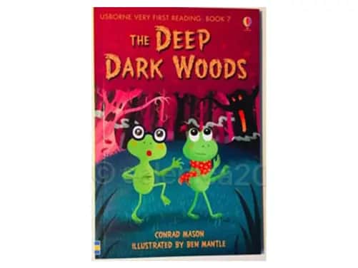 Usborne Very First Reading: Book 07 - The Deep Dark Woods - 9781409572114