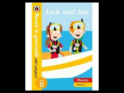 Read it yourself with Ladybird Level 0: Jack and Jen (Phonics Step 7)