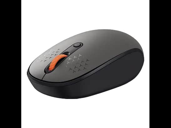 Baseus F01B Creator Tri-Mode Bluetooth & Wireless Mouse Frosted Gray – B01055501832-01