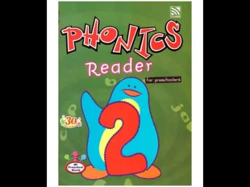 Phonics Reader 2 For Preschoolers