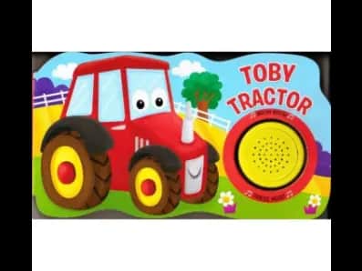 Toby Tractor -My Little Sound Books (Brown Watson)