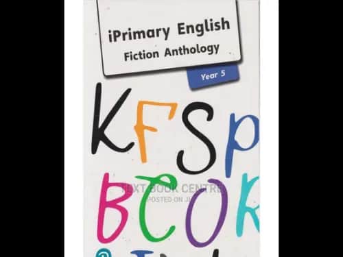 Iprimary English Fiction Anthology Year 5