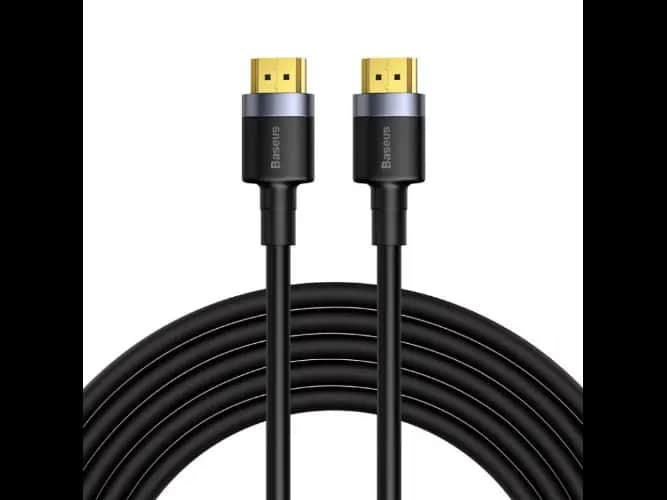 Baseus 5M 4K Cafule HDMI Cable Black – CADKLF-H01 – 6 Months Warranty