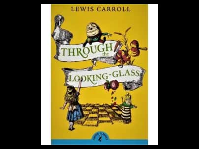 Through the Looking-Glass (Puffin Classics)