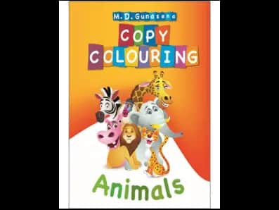 Copy Colouring – Animals