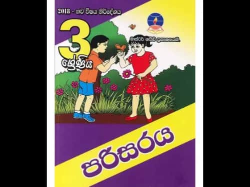 පරිසරය 3 ශ්‍රේණිය මාස්ටර් ගයිඩ්