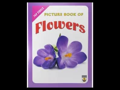 My First Picture Book Of Flowers