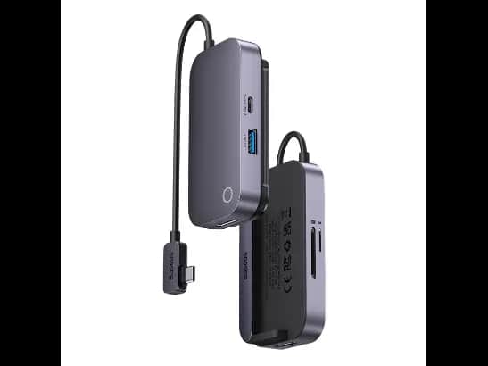 Baseus 6-Port PadJoy Type-C HUB Adapter - WKWJ000113