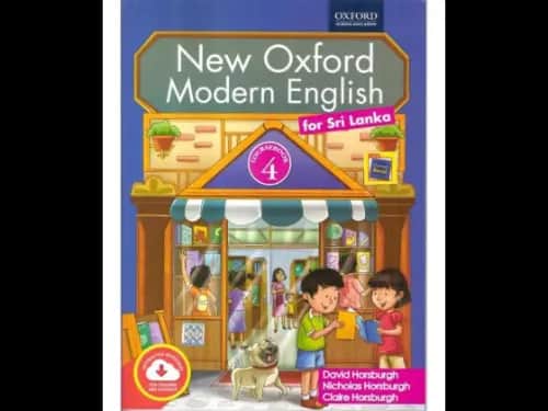 New Oxford Modern English Course Book 4 For Sri Lanka