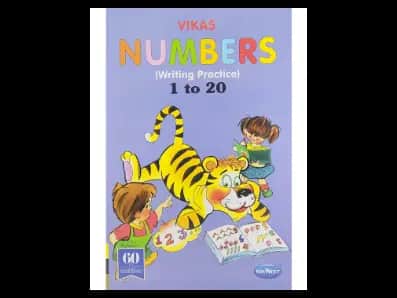 VIKAS – Numbers (Numbers Writing Practice)