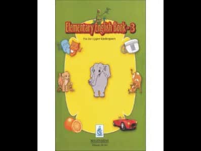 Elementary English Book 3 – For the Upper Kindergarten