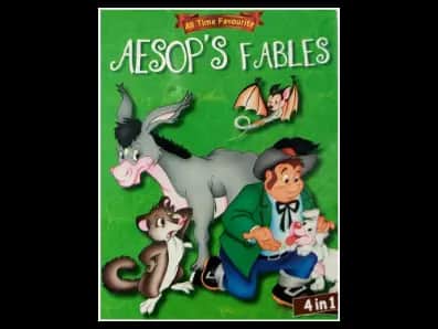ALL TIME FAVOURITE 5 AESOP’S FABLES 4 IN 1 ( ACADEMIC INDIA )