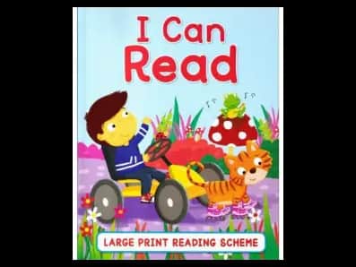 I Can Read (Blue)