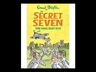 The Secret Seven 8-Three Cheers, Secret Seven