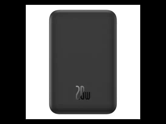 Baseus 5000mAh 20W Magnetic Mini Wireless Power Bank Black