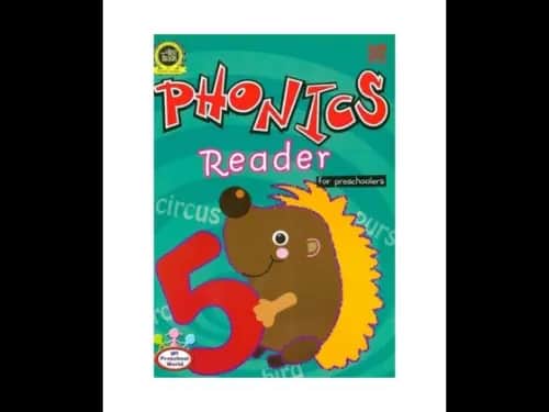 Phonics Reader 5 For Preschoolers