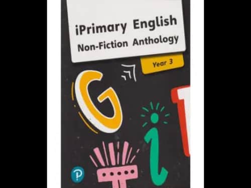 Iprimary English Non Fiction Anthology Year 3