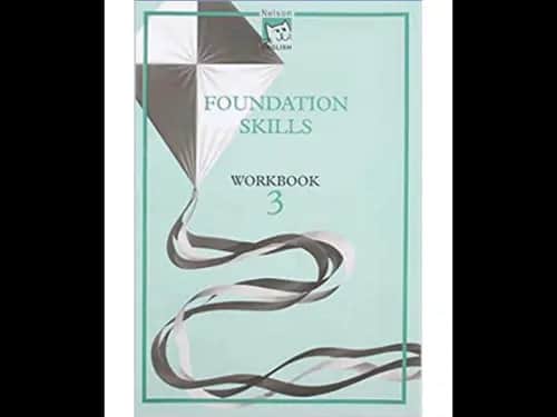 English Foundation Skills Work Book 3 (Nelson)