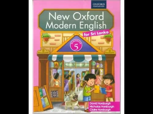 New Oxford Modern English Work Book 5 For Sri Lanka