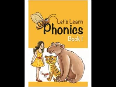Let’s Learn Phonics Book 1