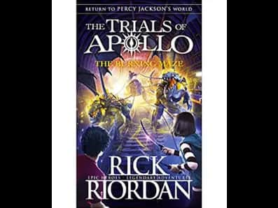 The Trials of Apollo The Burning Maze