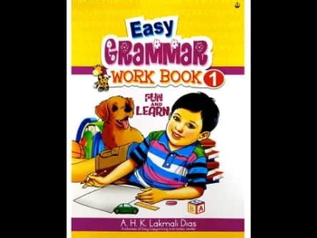 Easy Grammar Work Book -1