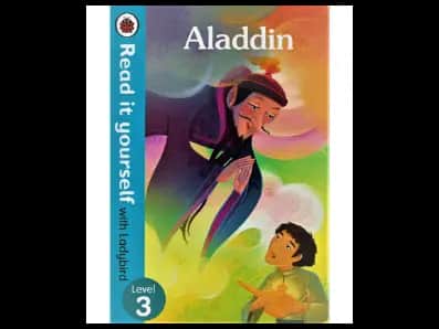Read it yourself with Ladybird Level 3 :Aladdin