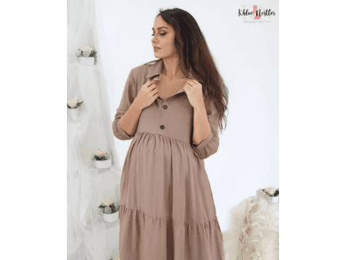 KEMI TEXAS GIRL DRESS | MATERNITY | NURSING