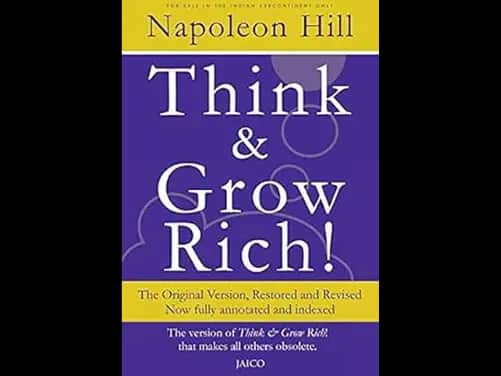 Think and Grow Rich The Original Version Restored and Revised Now Fully  annotated and indexed - 9788179927922