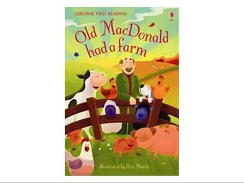 Usborne First Reading Level 1 Old Macdonald Had a Farm - 9781409510093