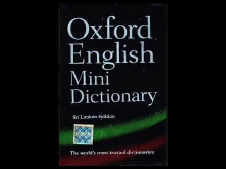 Oxford Mini Dictionary