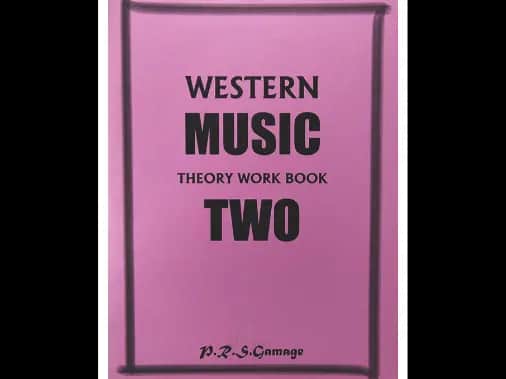 Western Music Theory Work Book Two