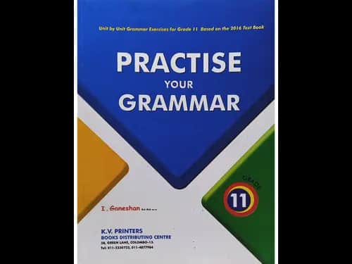 Practise Your Grammar For Grade 11