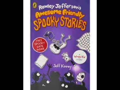 Rowley Jefferson’s Awesome Friendly Spooky Stories