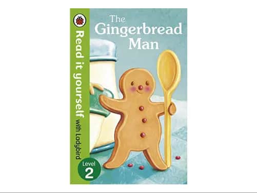 Read it Yourself With Ladybird The Gingerbread Man Level 2
