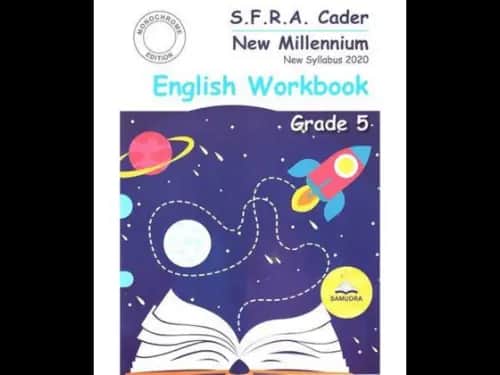 New Millennium English Workbook Grade 5 New Syllabus (Coloured)