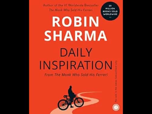 Daily Inspiration from The Monk Who Sold His Ferrari - 9788179927946